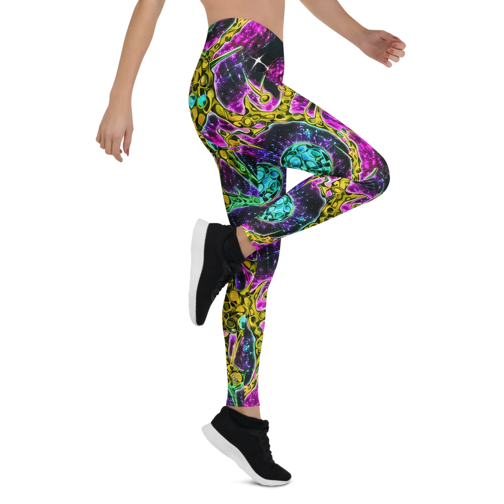 Adolf's Aura on Leggings — Right