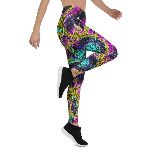 Adolf's Aura on a Leggings