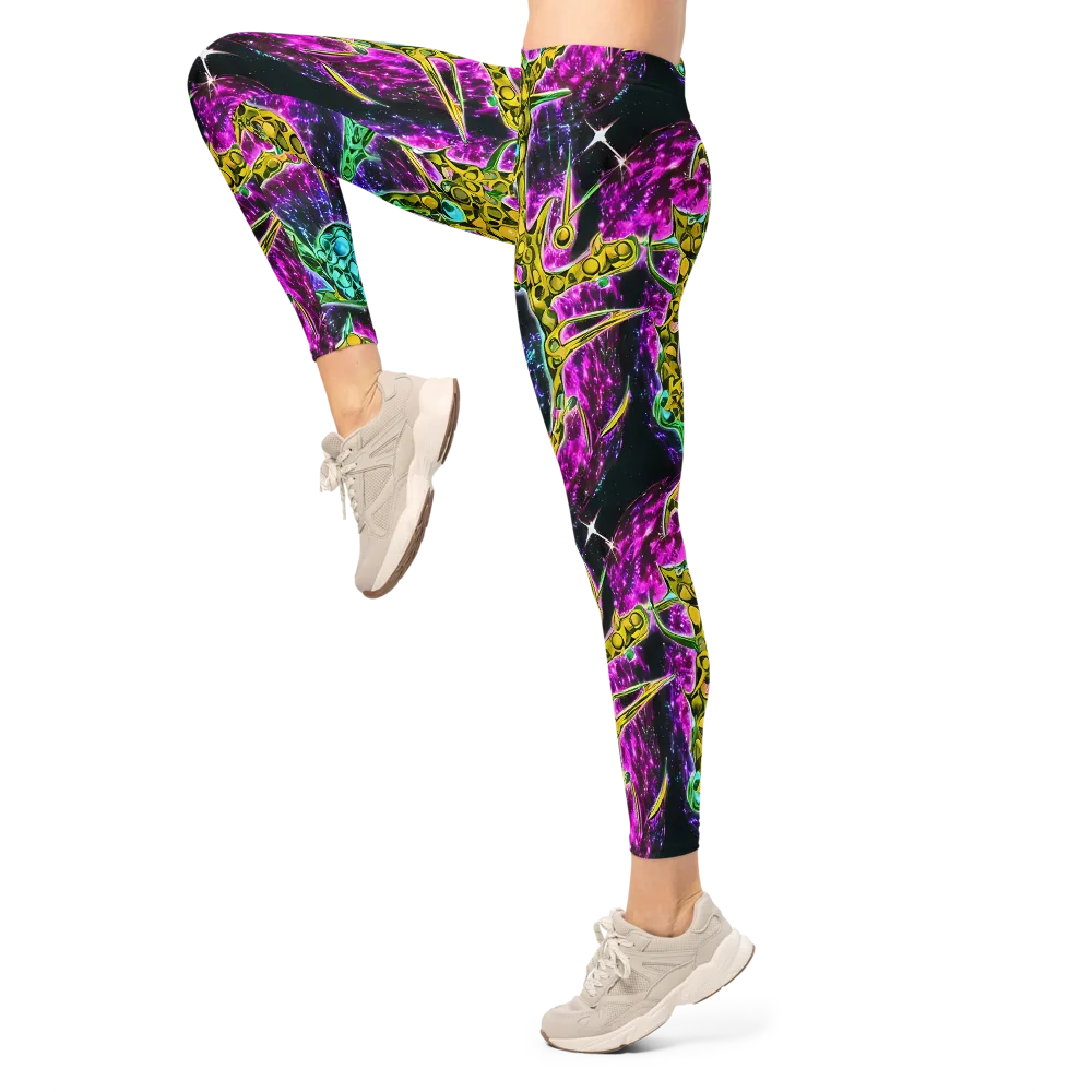 Adolf's Aura on Leggings — Left