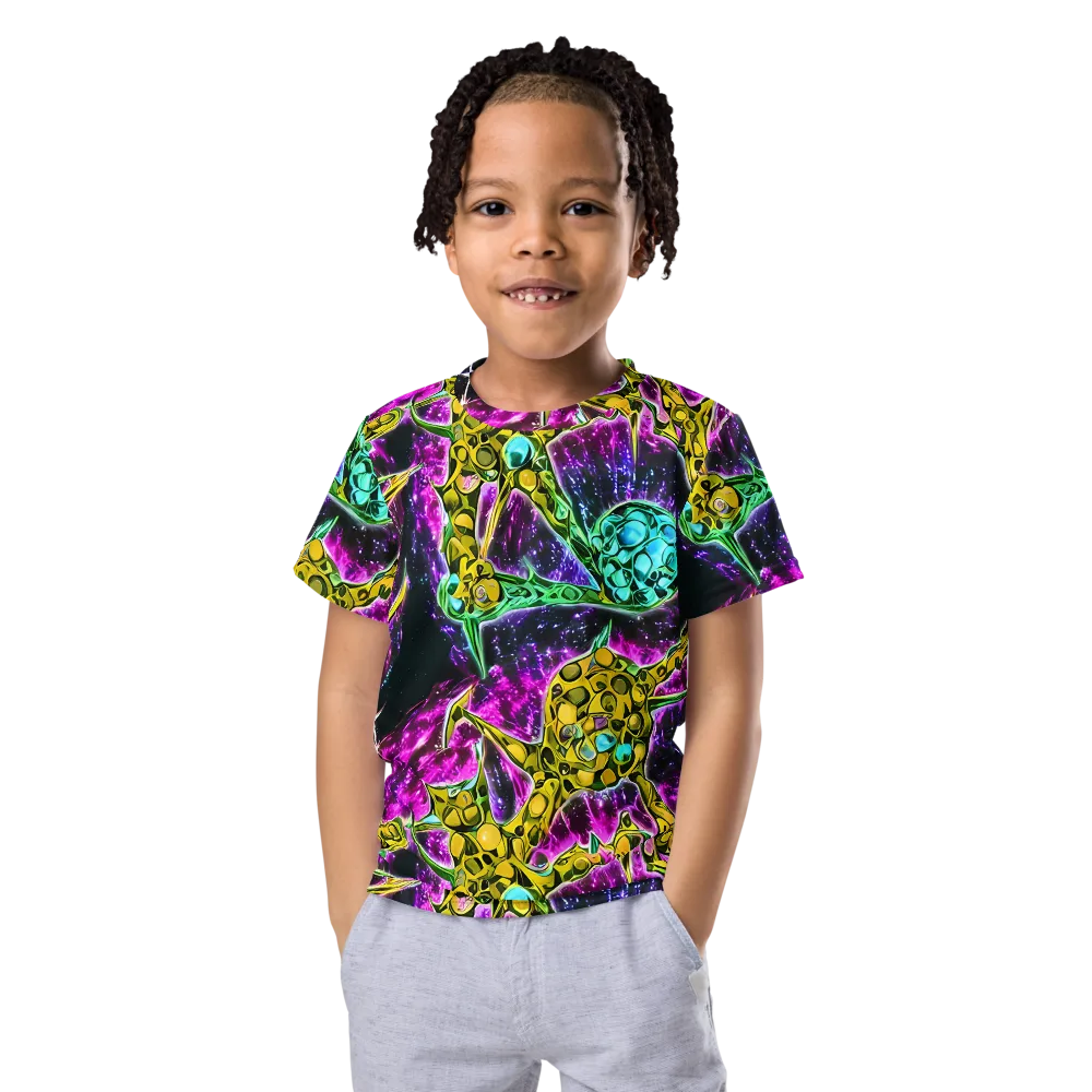 Adolf's Aura on Kids Crew Neck T-Shirt — Front