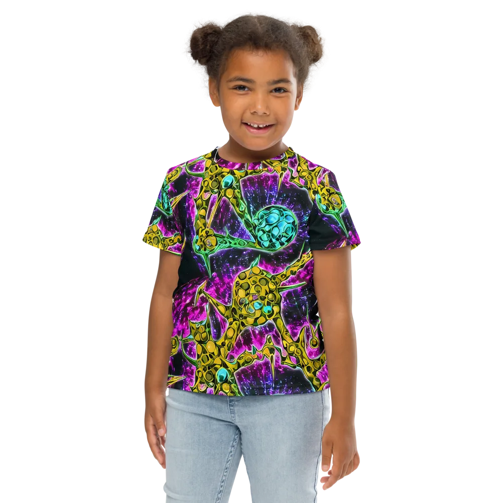 Adolf's Aura on Kids Crew Neck T-Shirt — Front