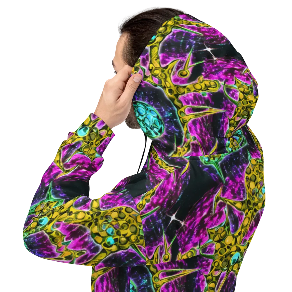 Adolf's Aura on Hoodie — Back