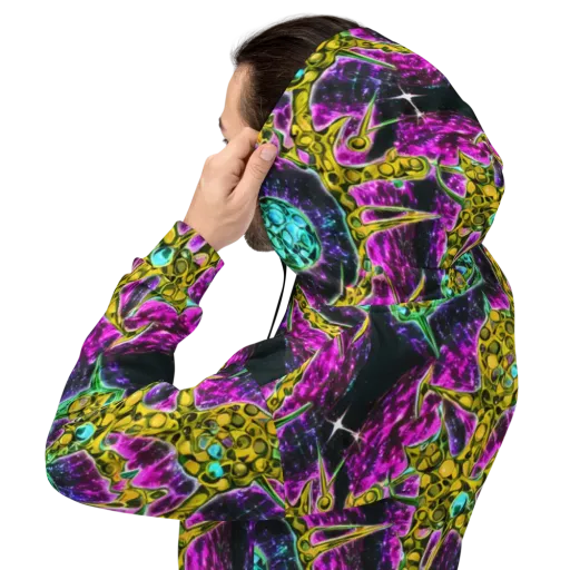 Adolf's Aura on a Hoodie