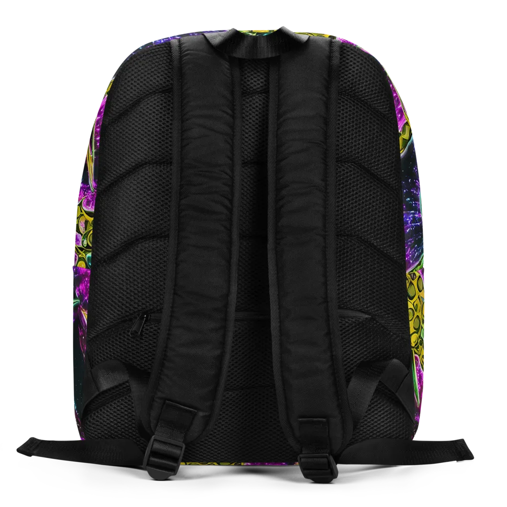 Adolf's Aura on Minimalist Backpack — Back