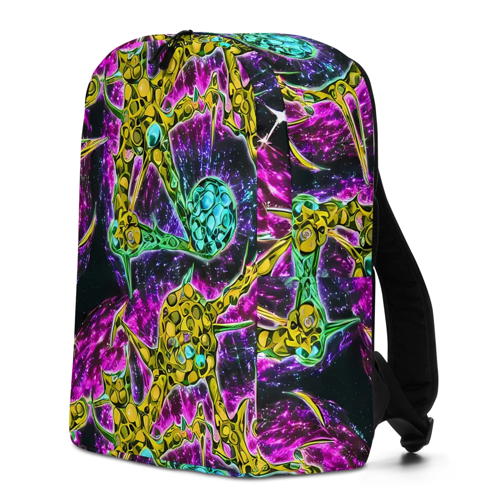 Adolf's Aura on Minimalist Backpack — Left