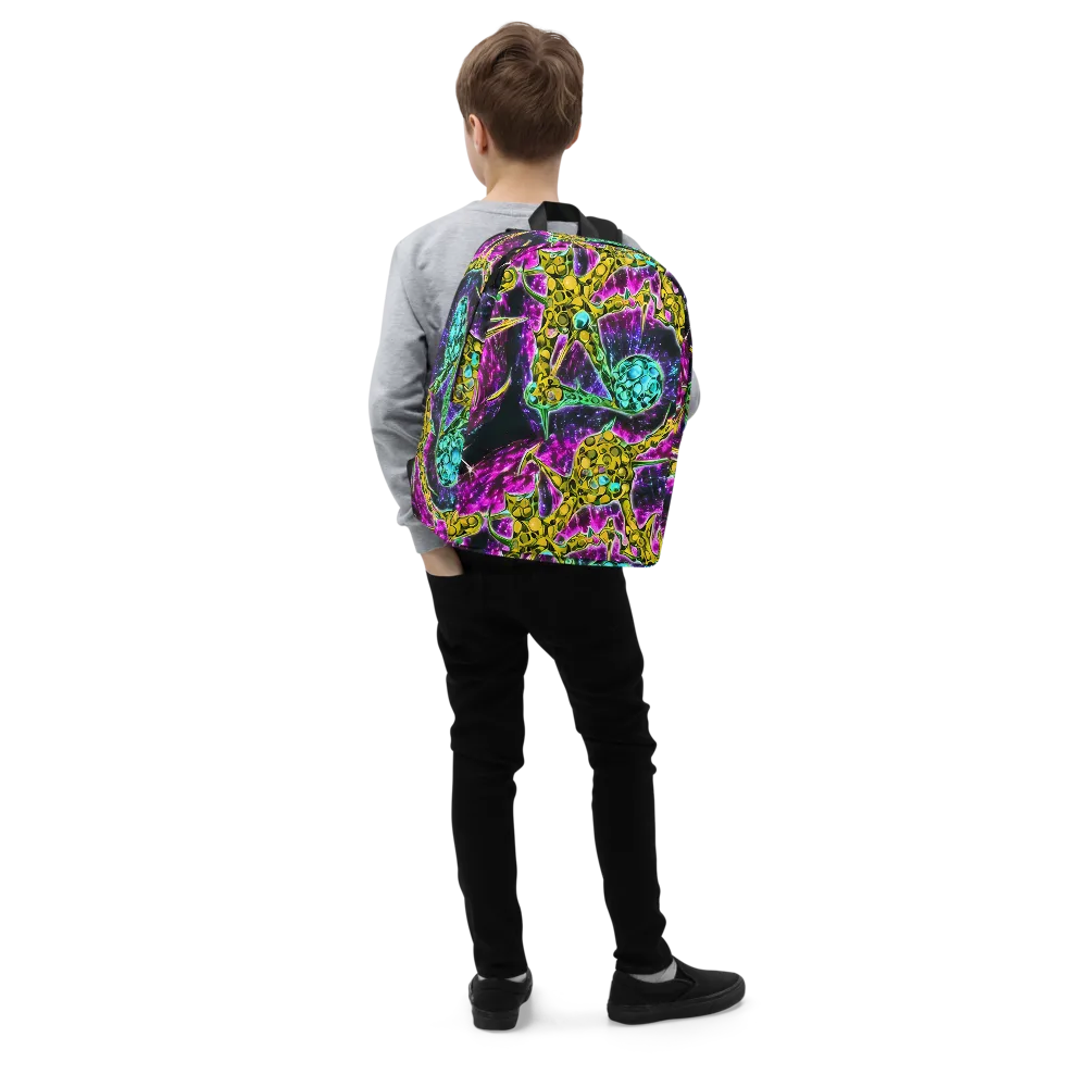 Adolf's Aura on Minimalist Backpack — Right Front