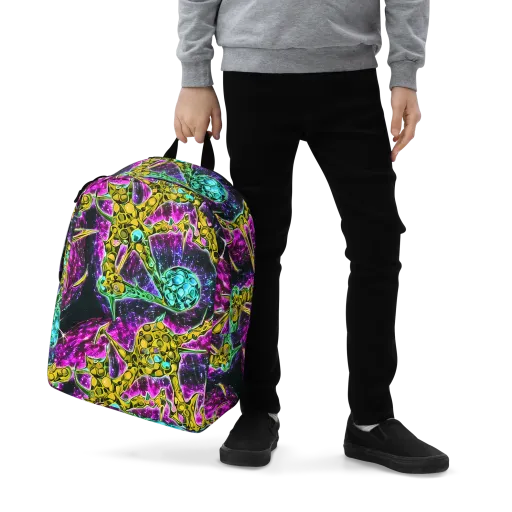 Adolf's Aura on a Minimalist Backpack