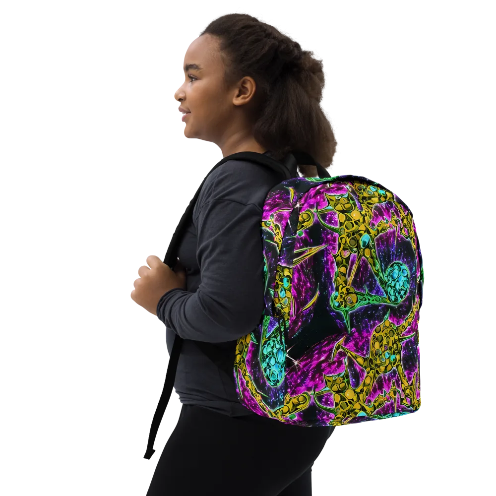 Adolf's Aura on Minimalist Backpack — Right Front
