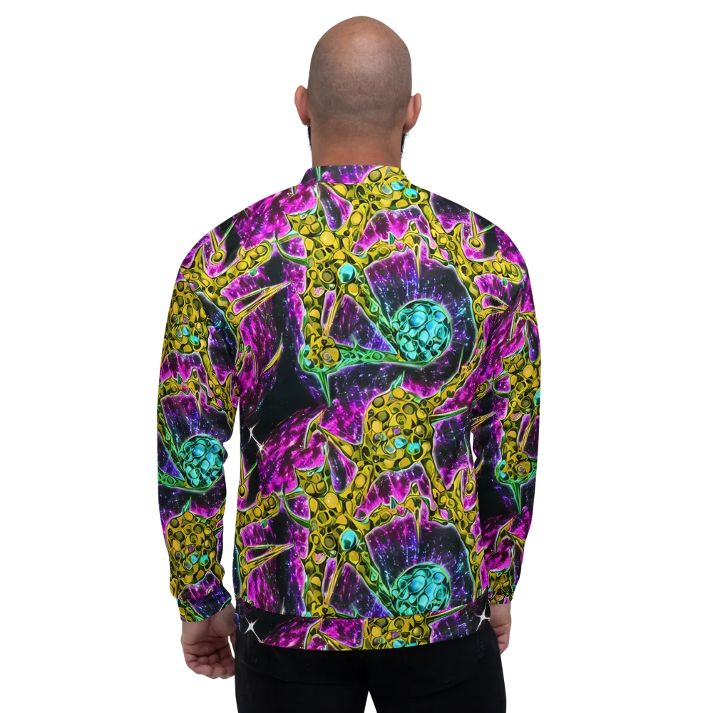 Adolf's Aura on Bomber Jacket — Back