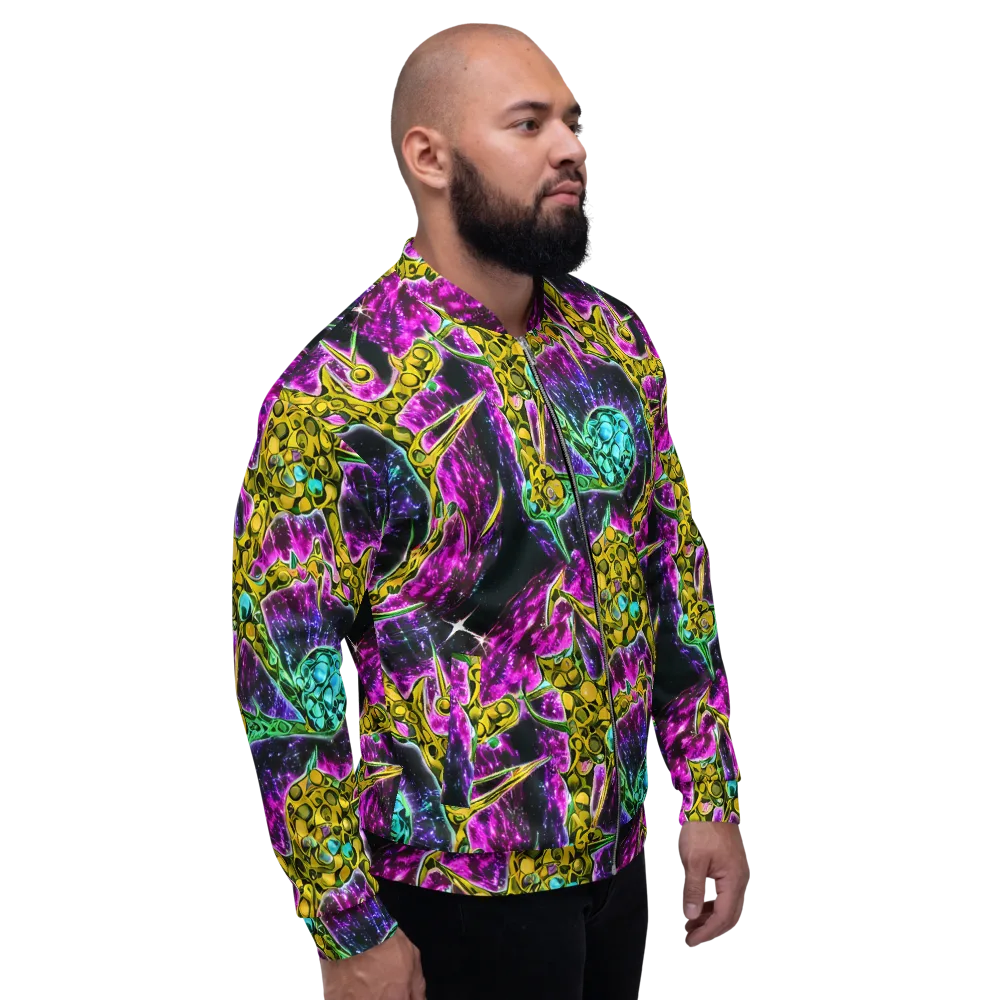 Adolf's Aura on Bomber Jacket — Right