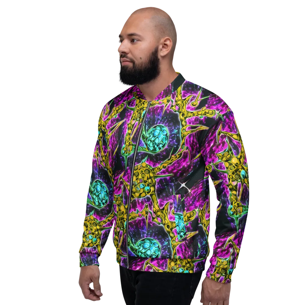 Adolf's Aura on Bomber Jacket — Left