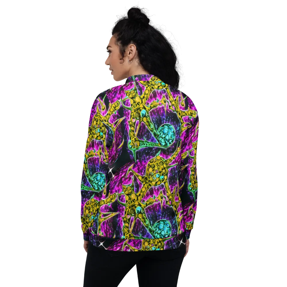 Adolf's Aura on Bomber Jacket — Back