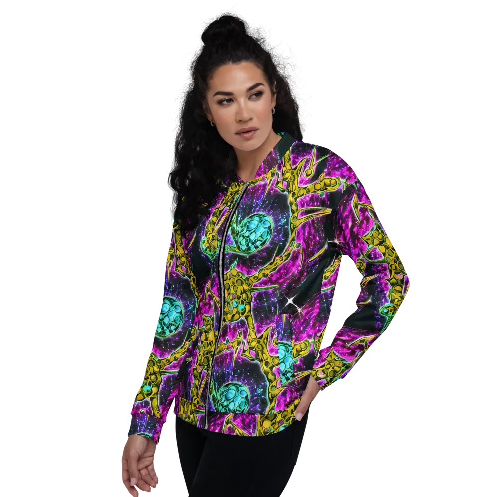 Adolf's Aura on Bomber Jacket — Left