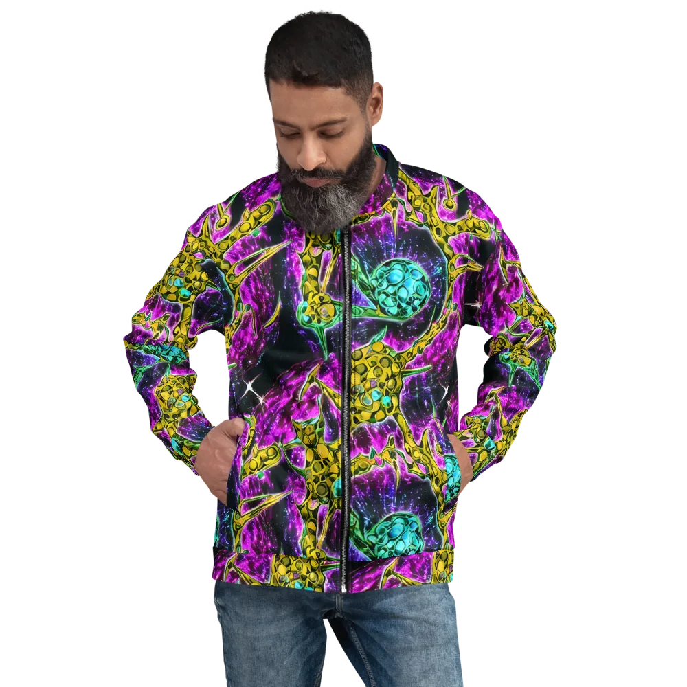 Adolf's Aura on Bomber Jacket — Front