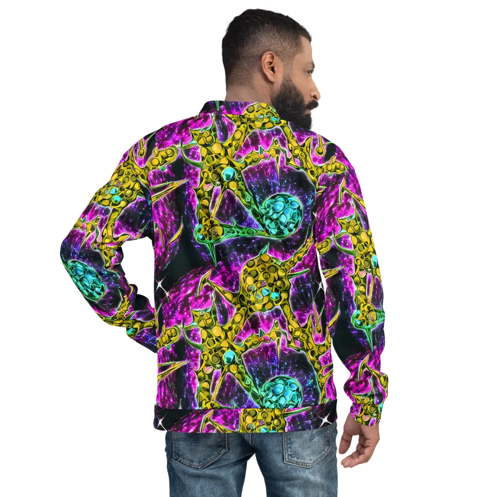 Adolf's Aura on Bomber Jacket — Back