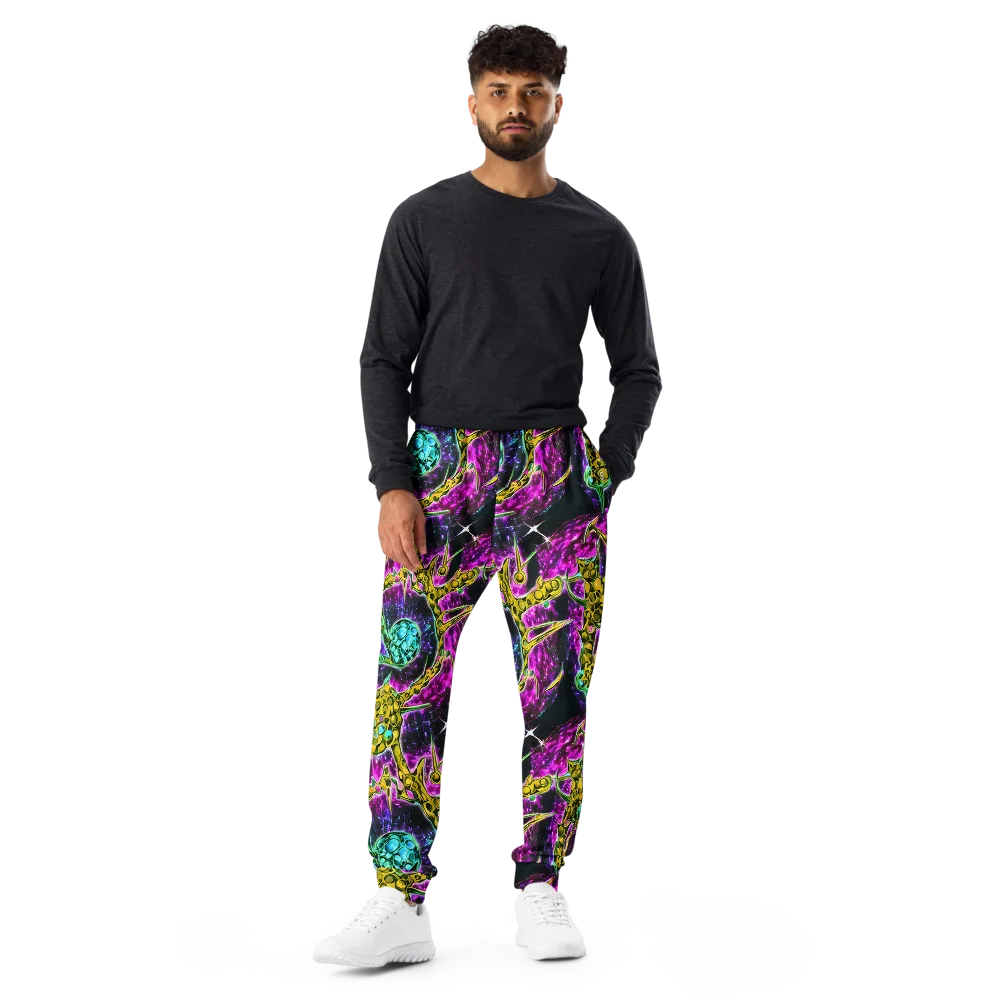 Adolf's Aura on Men's Joggers — Front