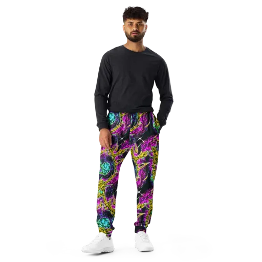 Adolf's Aura on a Men's Joggers