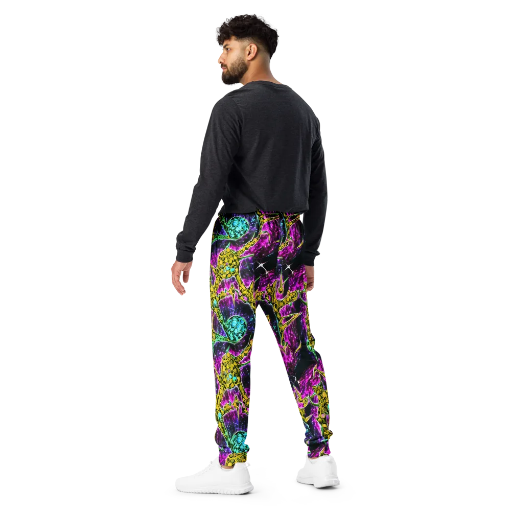 Adolf's Aura on Men's Joggers — Back