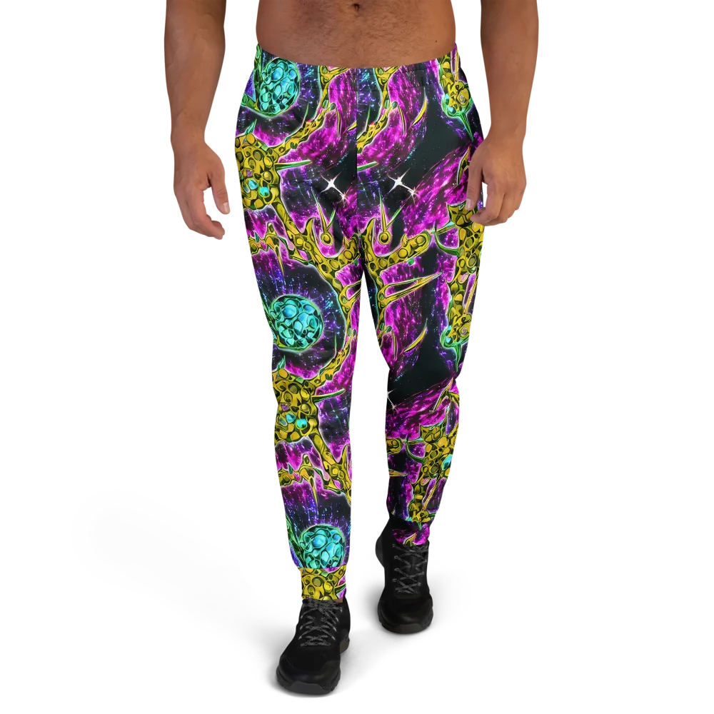Adolf's Aura on Men's Joggers — Front