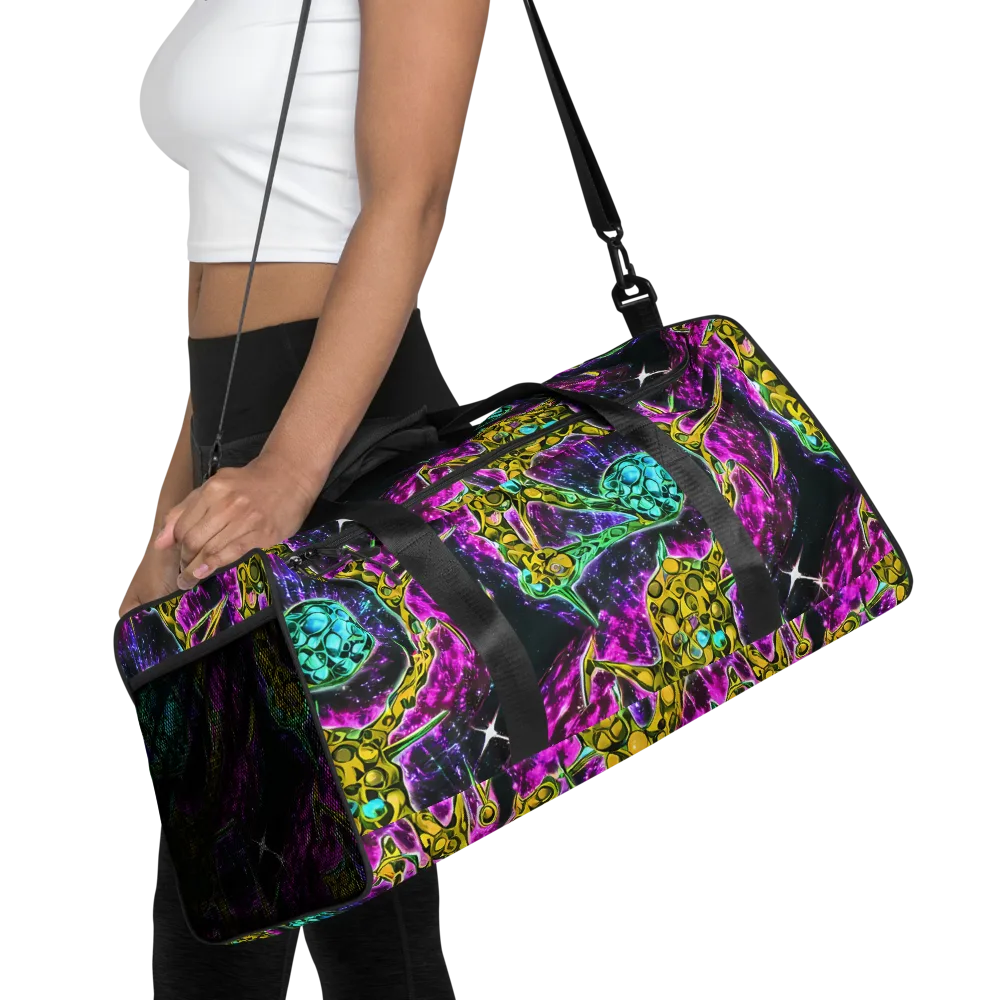 Adolf's Aura on Duffle Bag — Front
