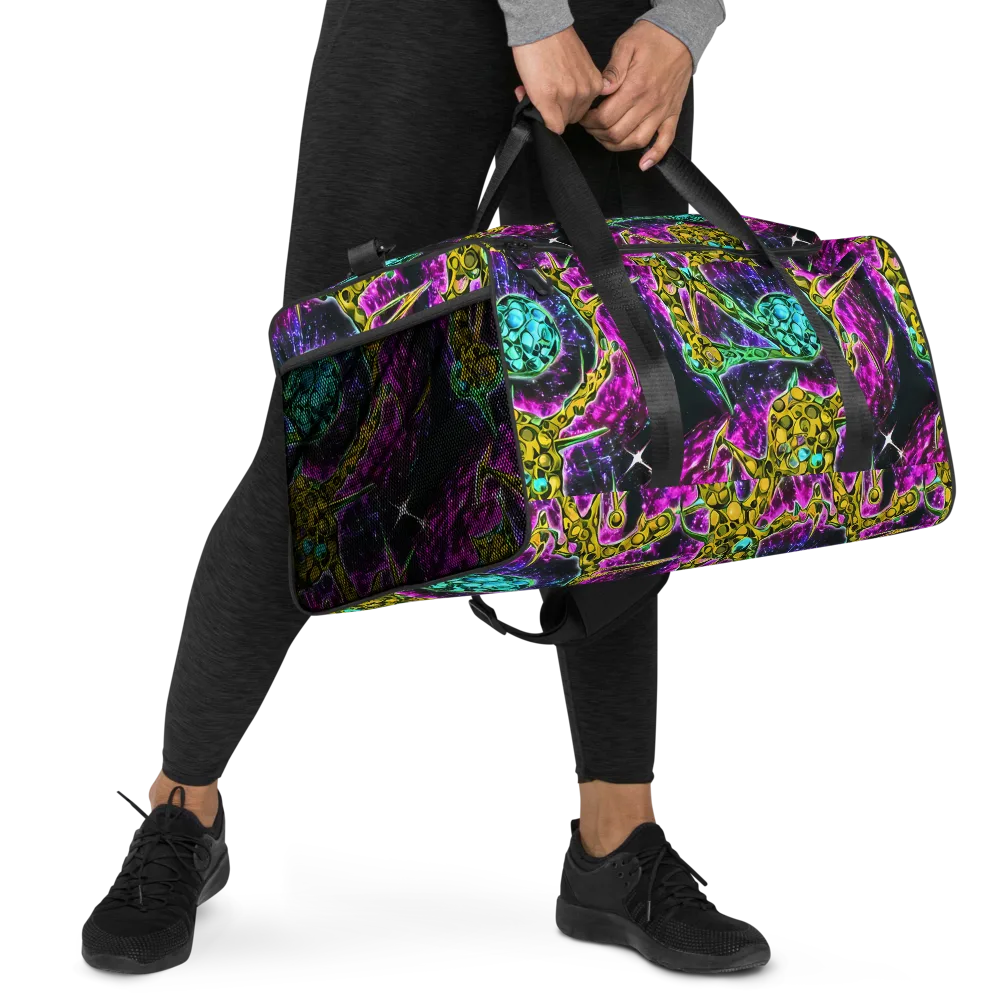 Adolf's Aura on Duffle Bag — Right Front