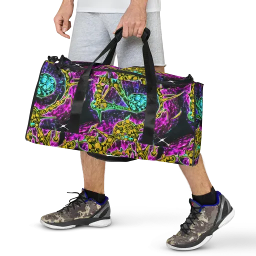 Adolf's Aura on a Duffle Bag