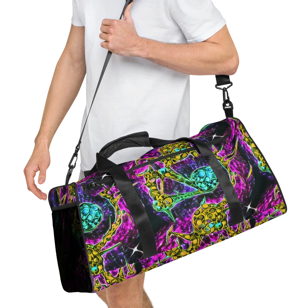 Adolf's Aura on Duffle Bag — Right Front