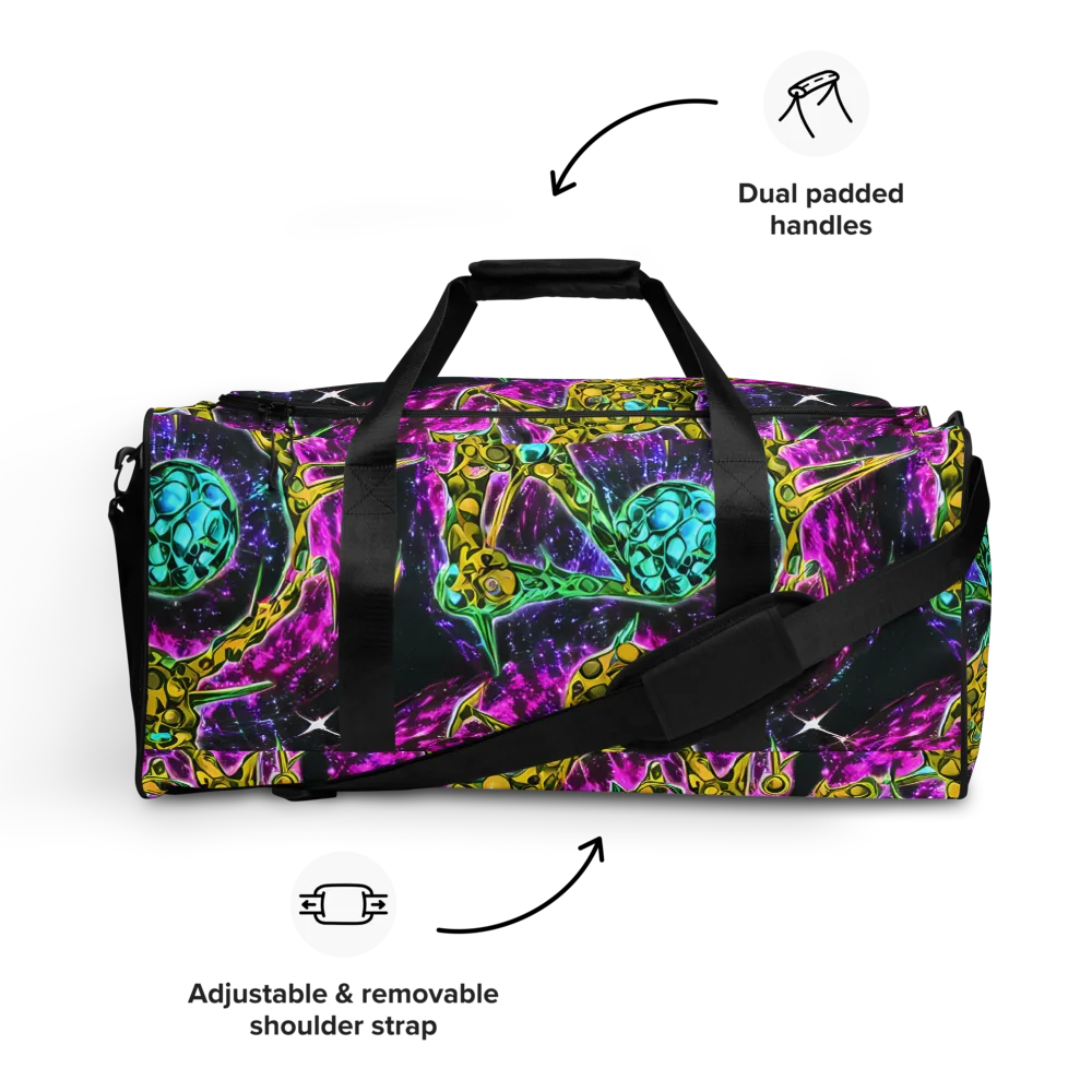 Adolf's Aura on Duffle Bag — Front