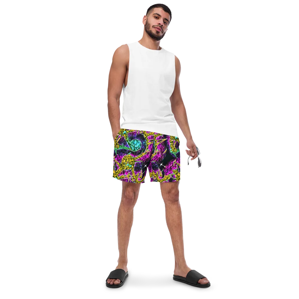 Adolf's Aura on Swim Trunks — Front