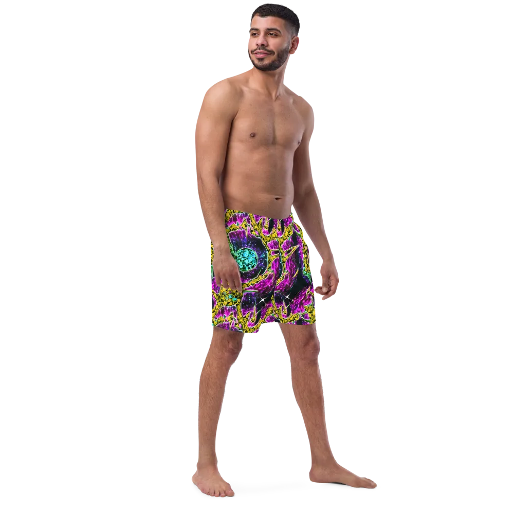 Adolf's Aura on Swim Trunks — Right Front