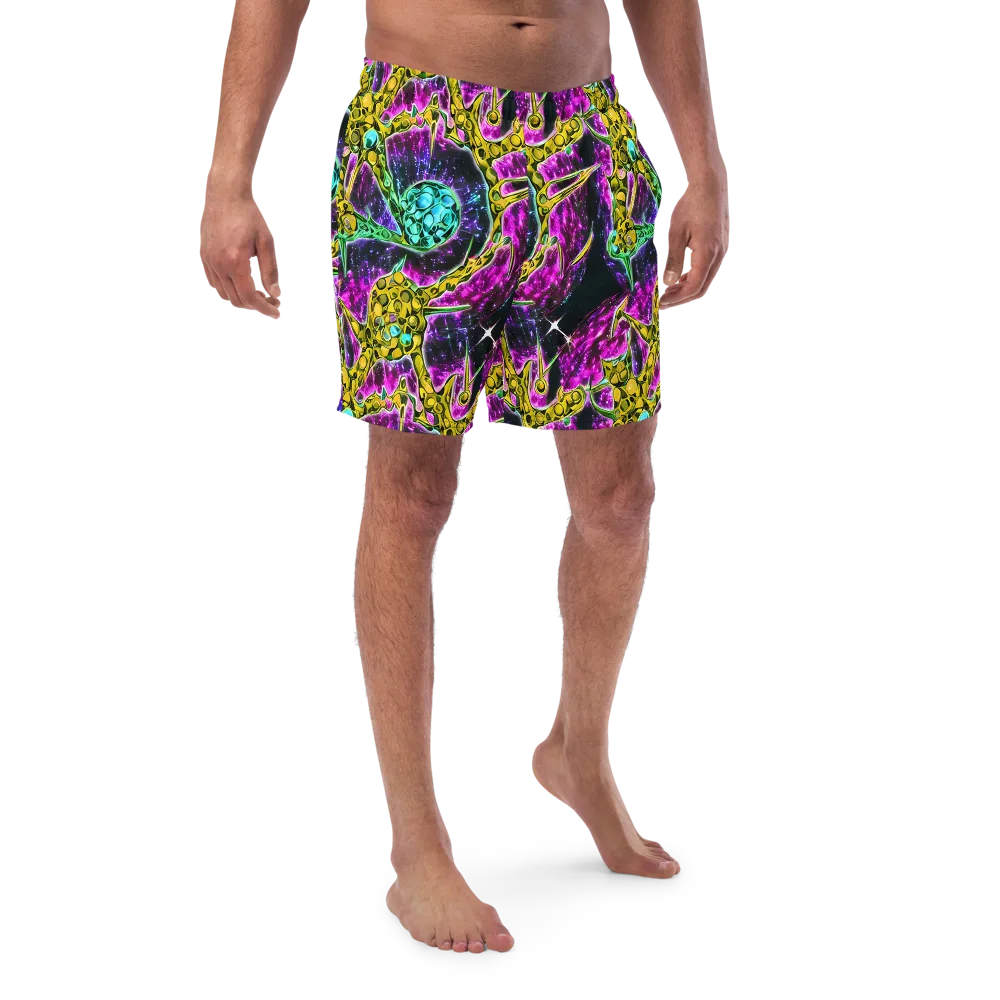 Adolf's Aura on Swim Trunks — Front