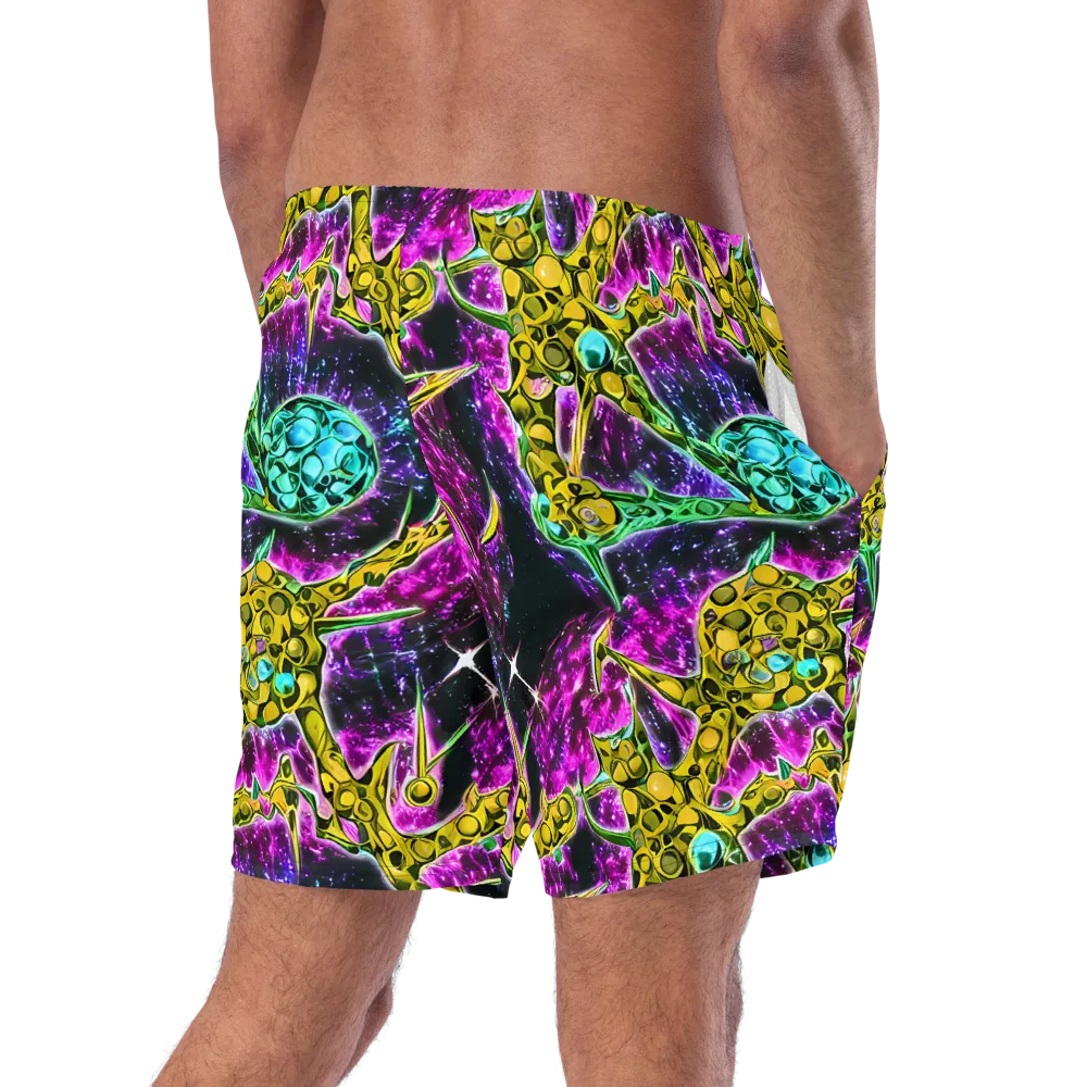 Adolf's Aura on Swim Trunks — Right Back