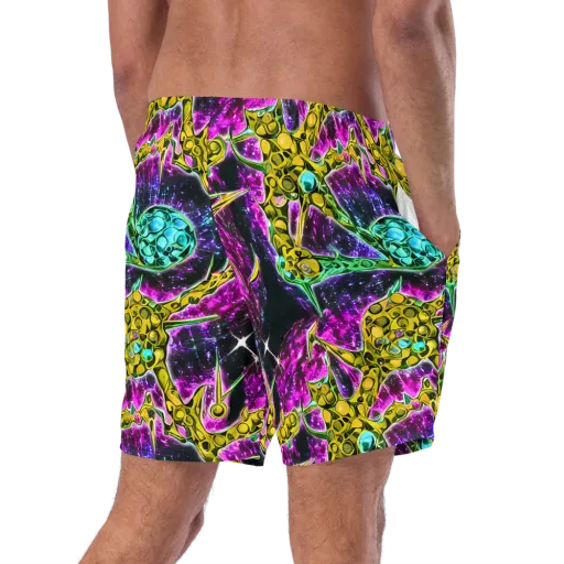 Adolf's Aura on a Swim Trunks