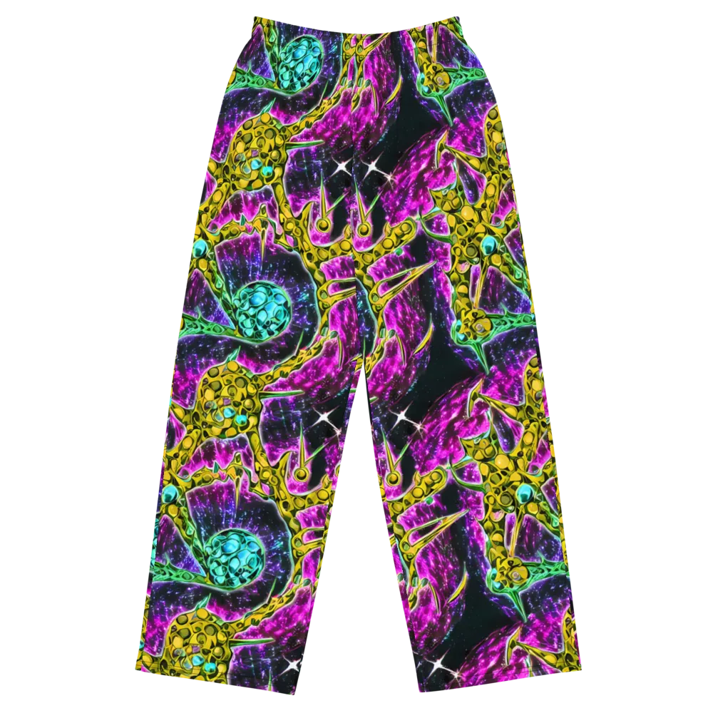 Adolf's Aura on Wide-Leg Pants — Front