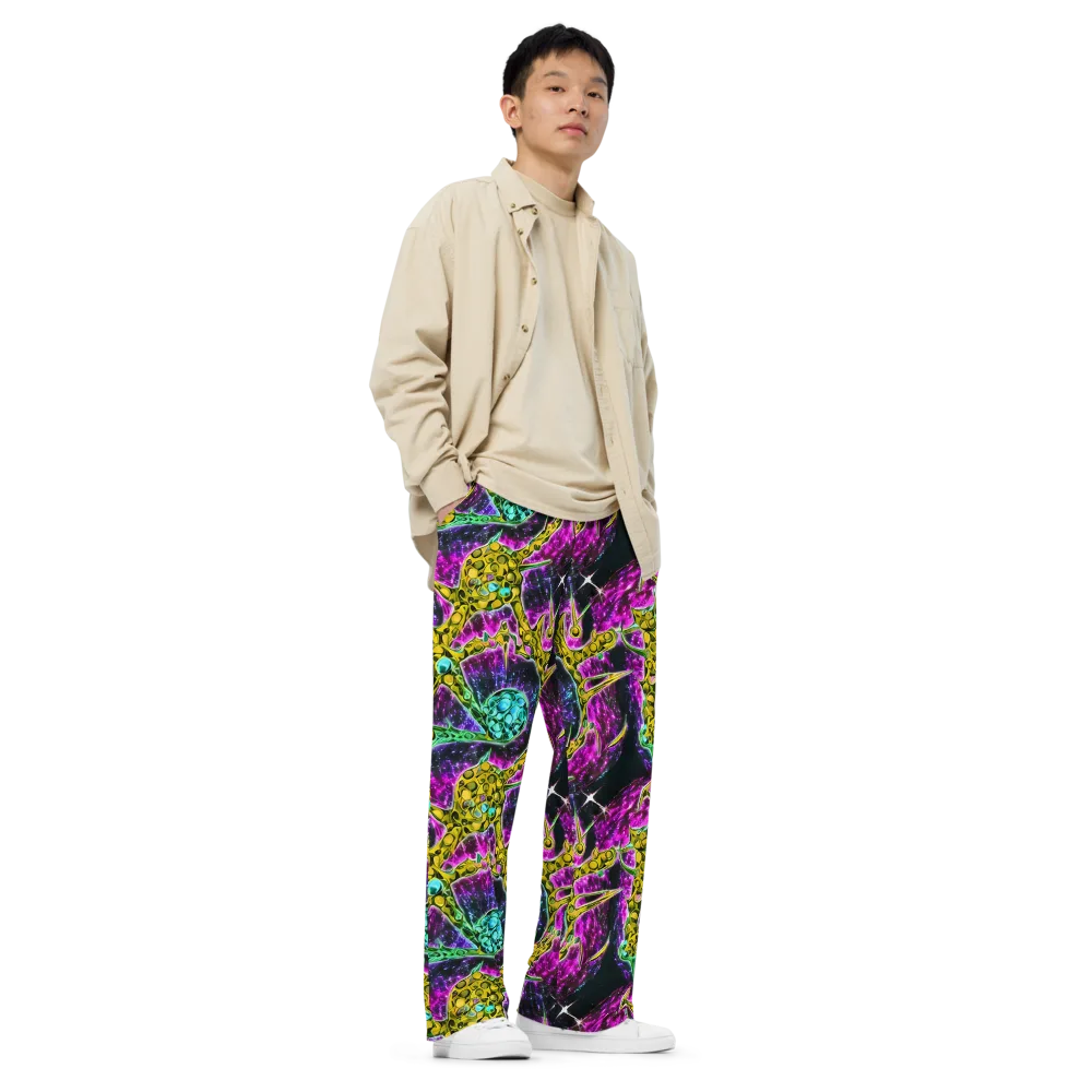 Adolf's Aura on Wide-Leg Pants — Right Front
