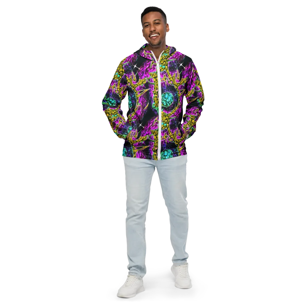 Adolf's Aura on Men's Windbreaker — Front