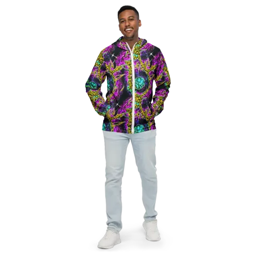 Adolf's Aura on a Men's Windbreaker