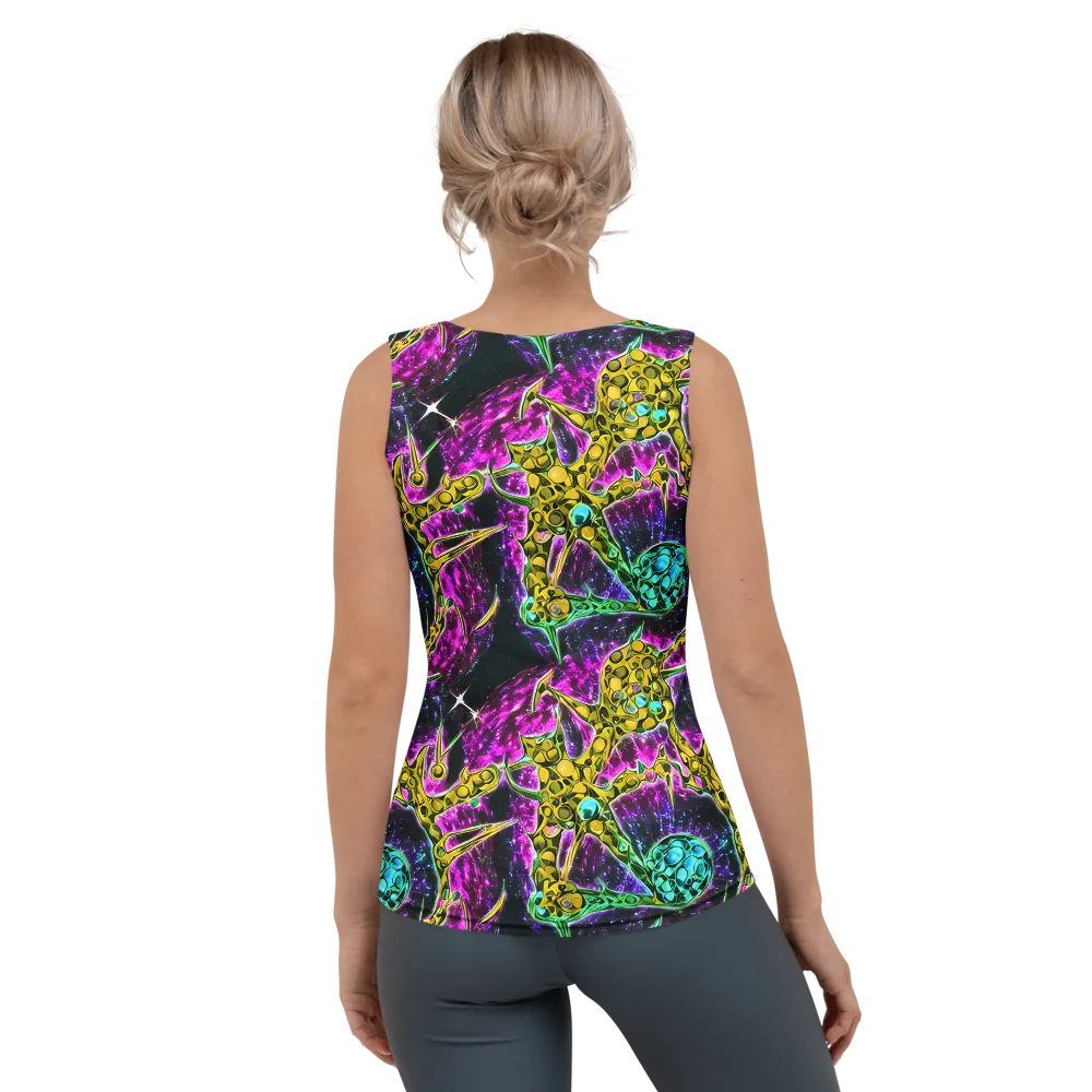 Adolf's Aura on Women's Tank Top — Back