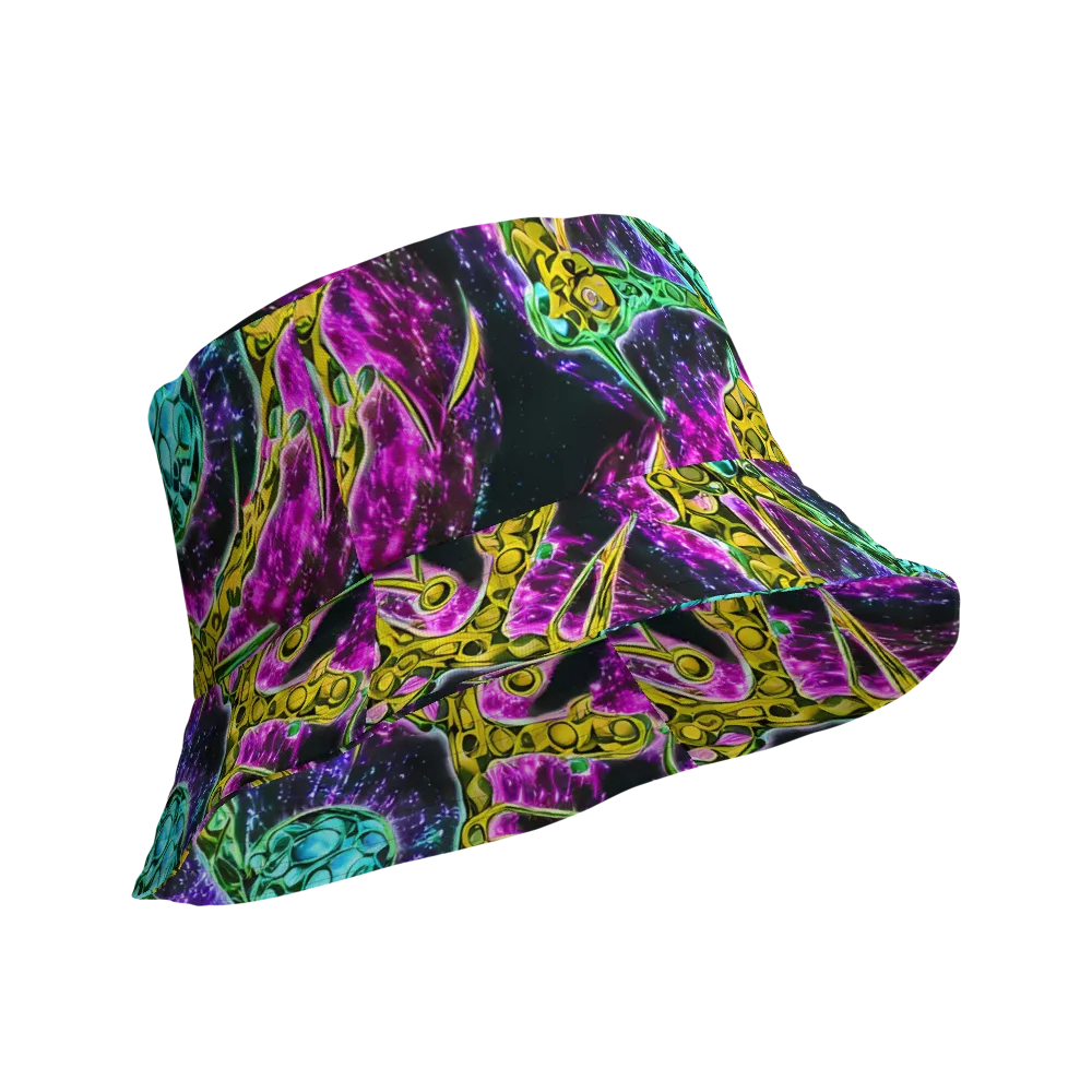 Adolf's Aura on Reversible Bucket Hat — Product details Outside