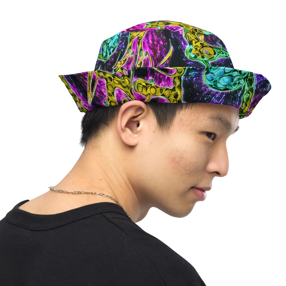 Adolf's Aura on Reversible Bucket Hat — Right Outside