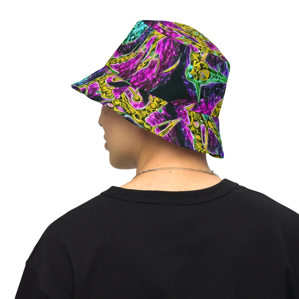 Adolf's Aura on Reversible Bucket Hat — Back Inside