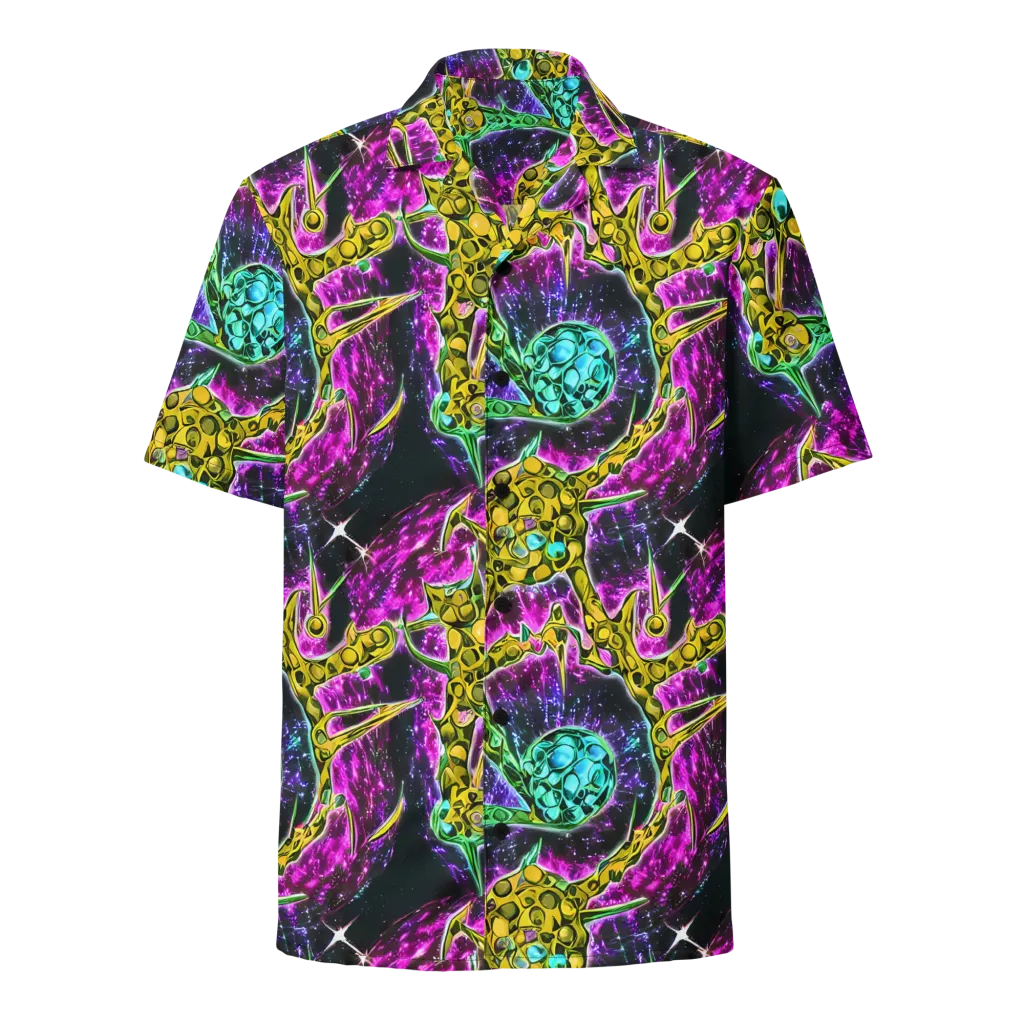 Adolf's Aura on Button Shirt — Front