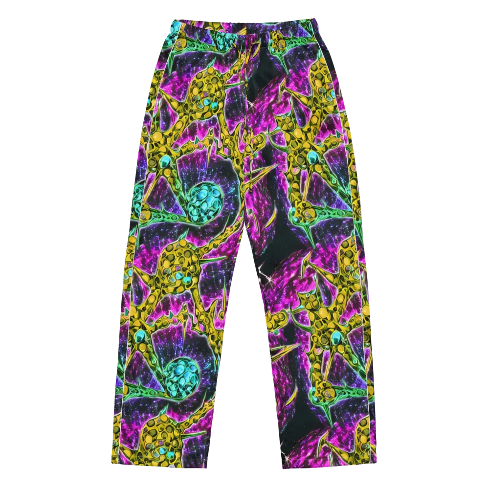Adolf's Aura on Women's Pajama Pants — Front