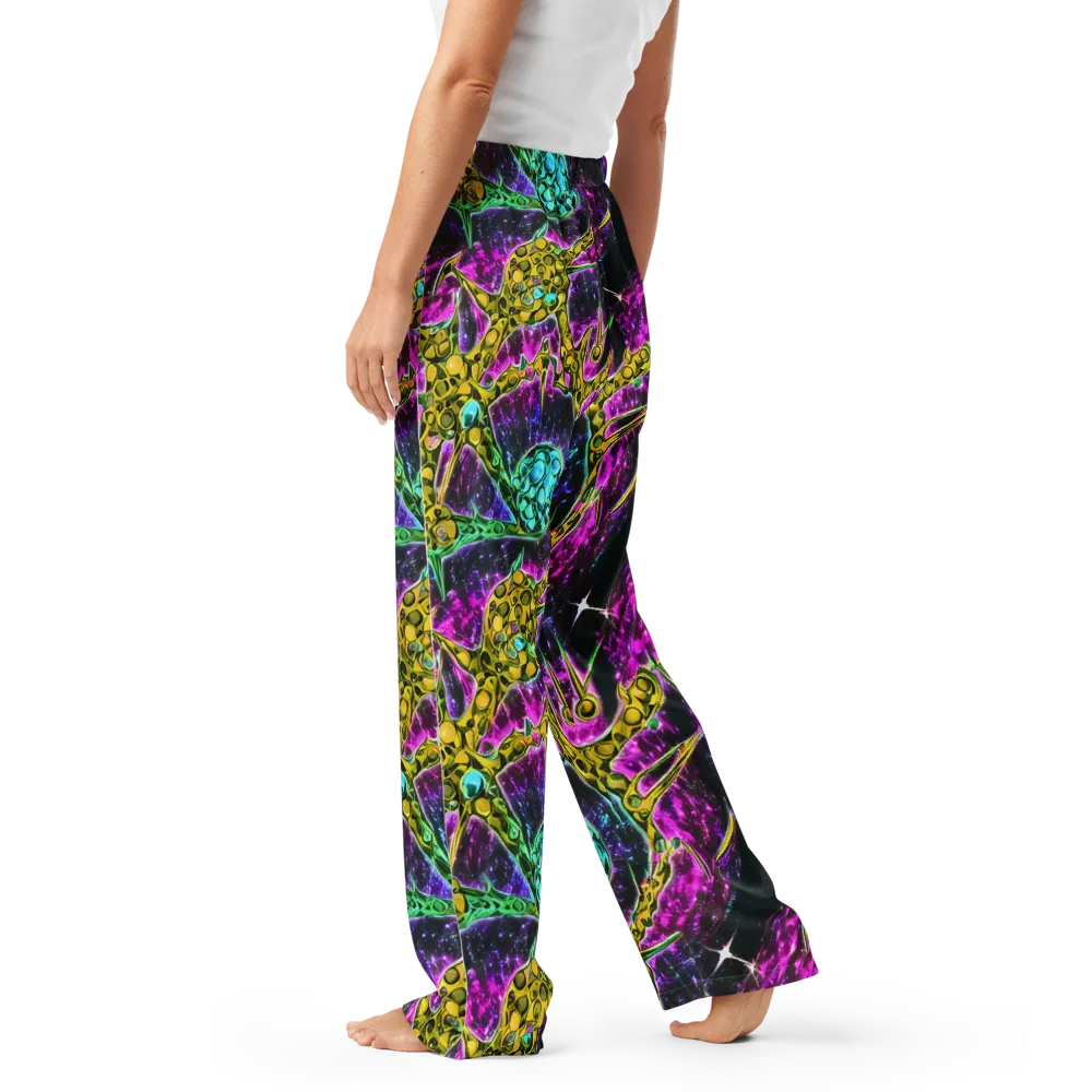 Adolf's Aura on Women's Pajama Pants — Left