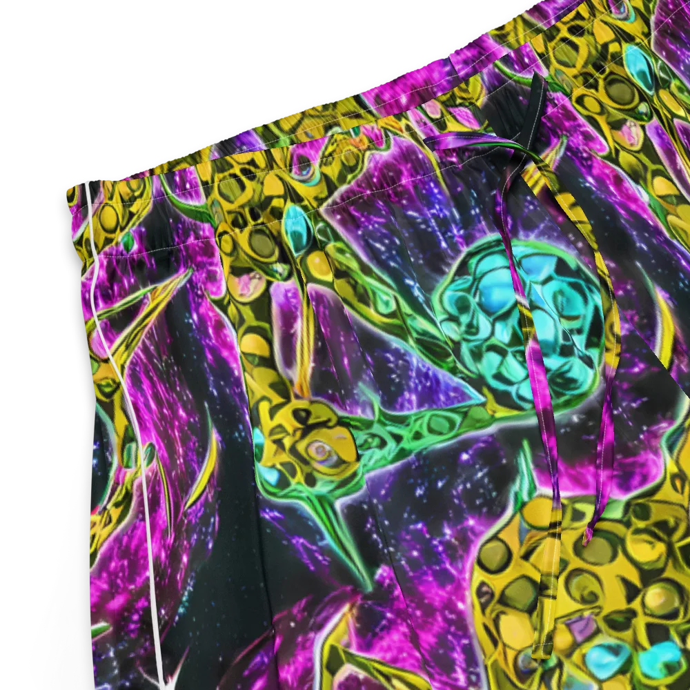Adolf's Aura on Women's Pajama Shorts — Product details