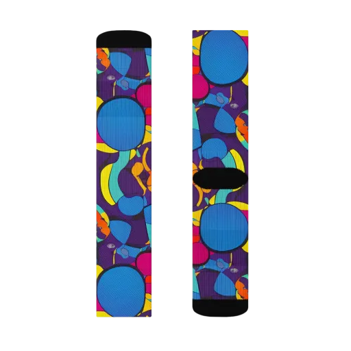Psychedelic Harmony on a Socks