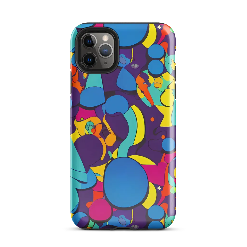 Psychedelic Harmony on Tough Case for iPhone® — Front