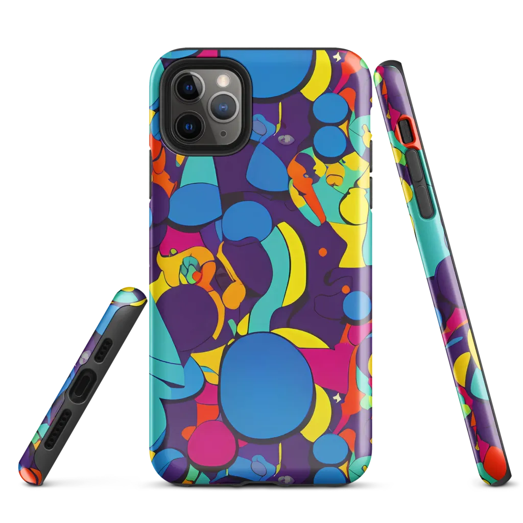 Psychedelic Harmony on Tough Case for iPhone® — Front