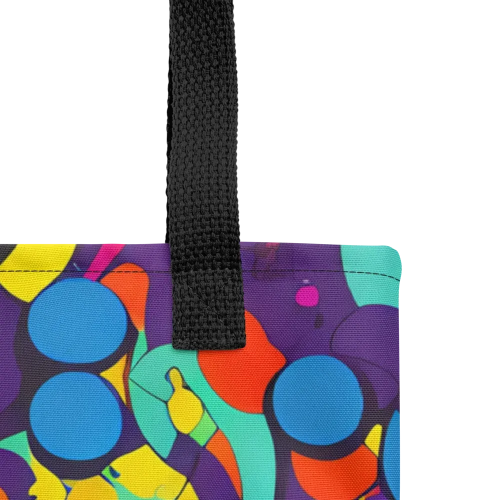 Psychedelic Harmony on Tote Bag — Product details