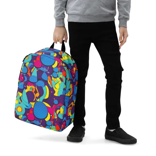 Psychedelic Harmony on a Minimalist Backpack